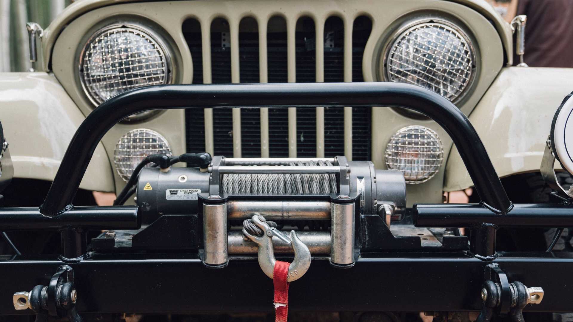 JEEP CJ-8 SCRAMBLER ARB OVERLAND EDITION, foto 57