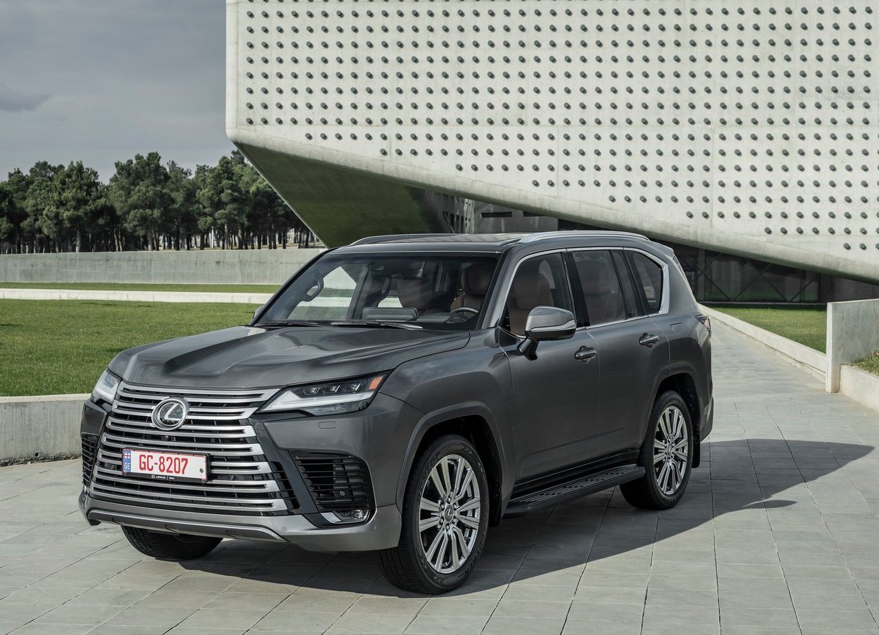 LEXUS LX, foto 5