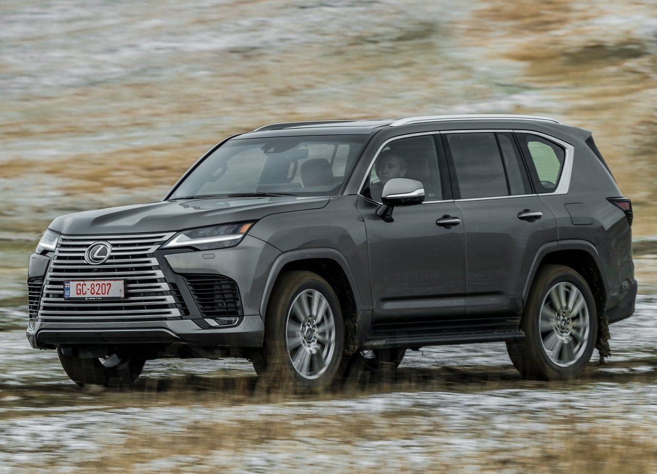 LEXUS LX, foto 6