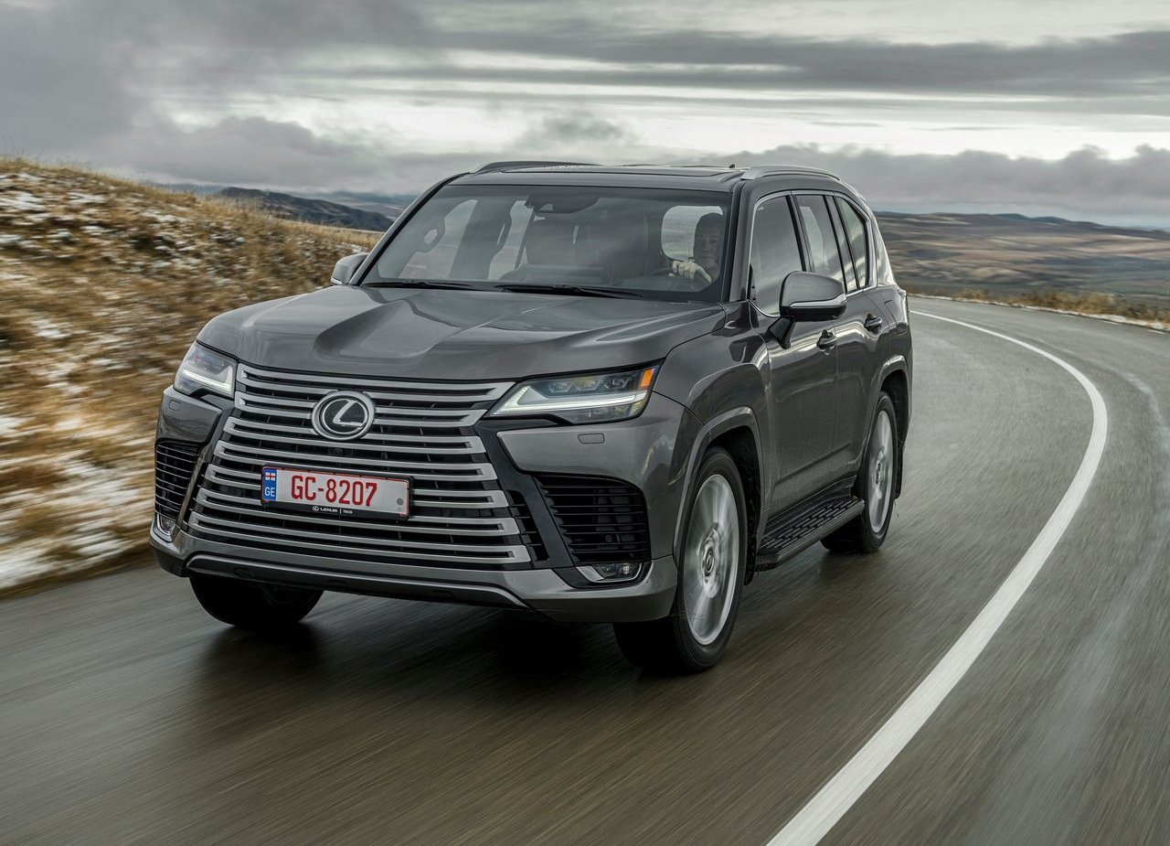 LEXUS LX, foto 7