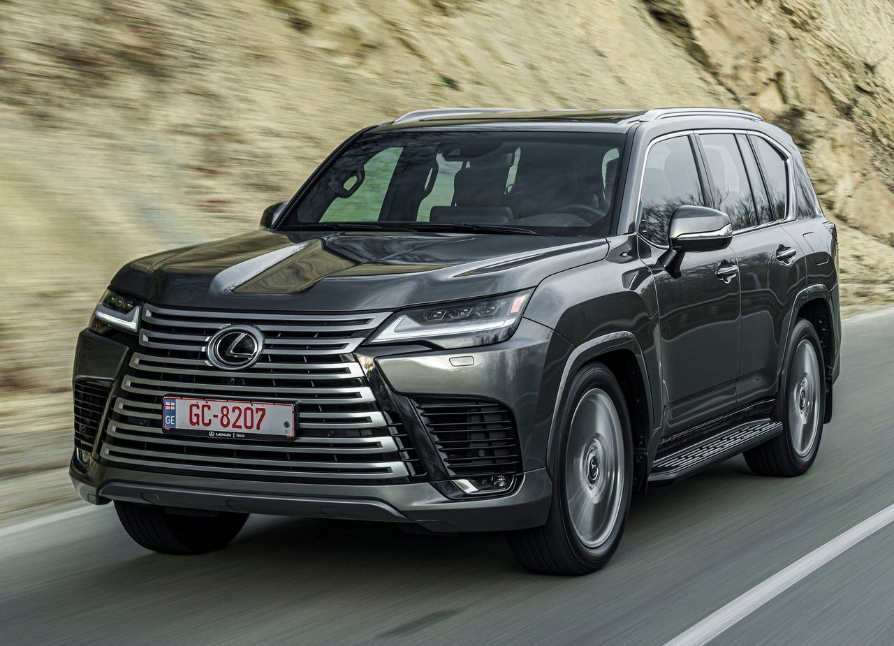 LEXUS LX, foto 8