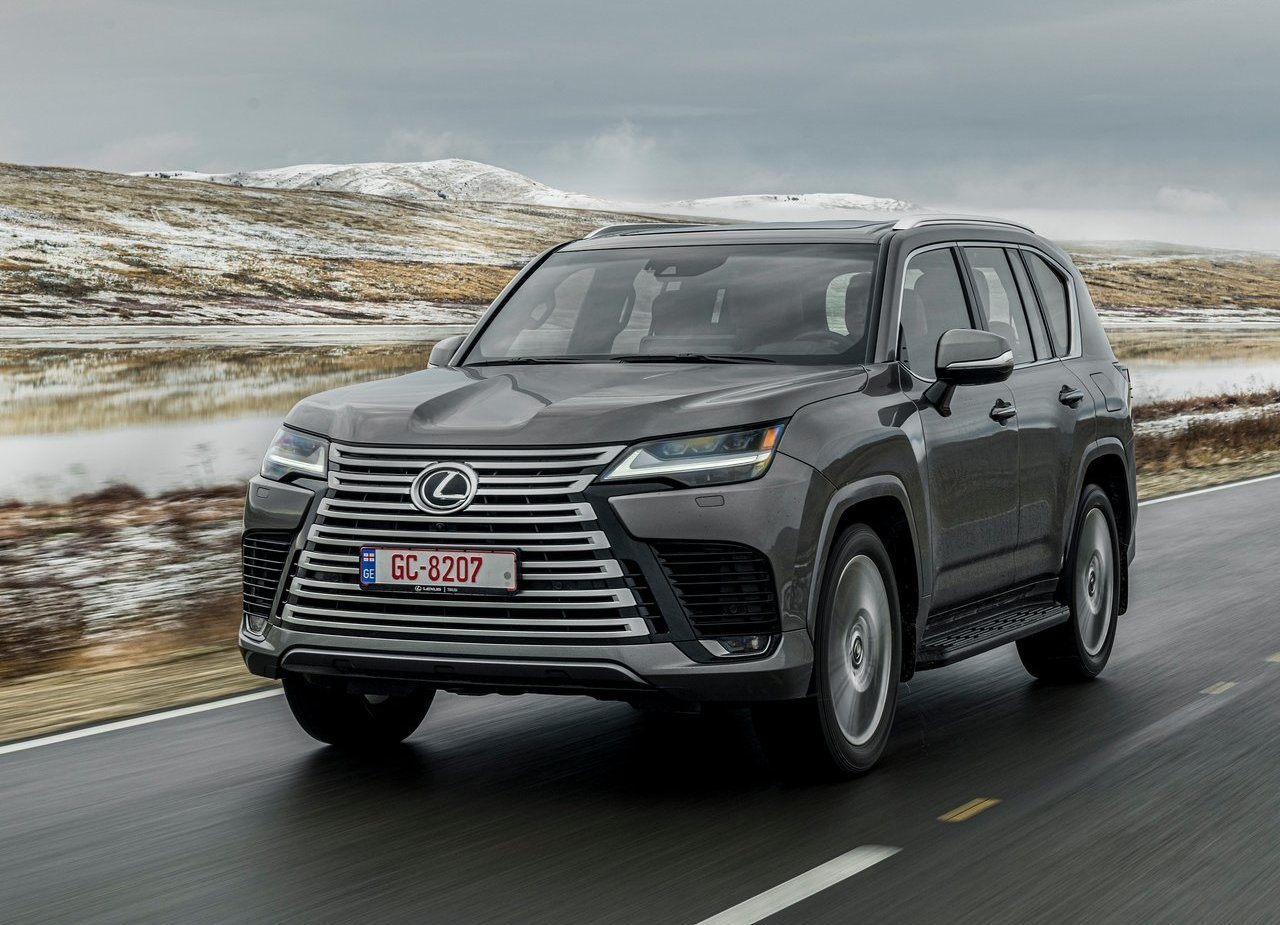 LEXUS LX, foto 9