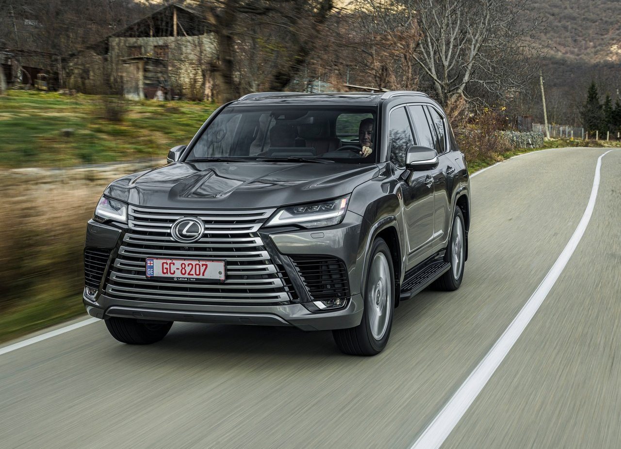 LEXUS LX, foto 10