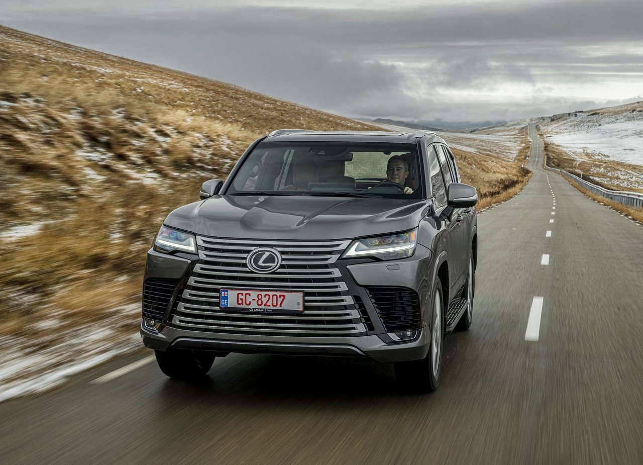 LEXUS LX, foto 11