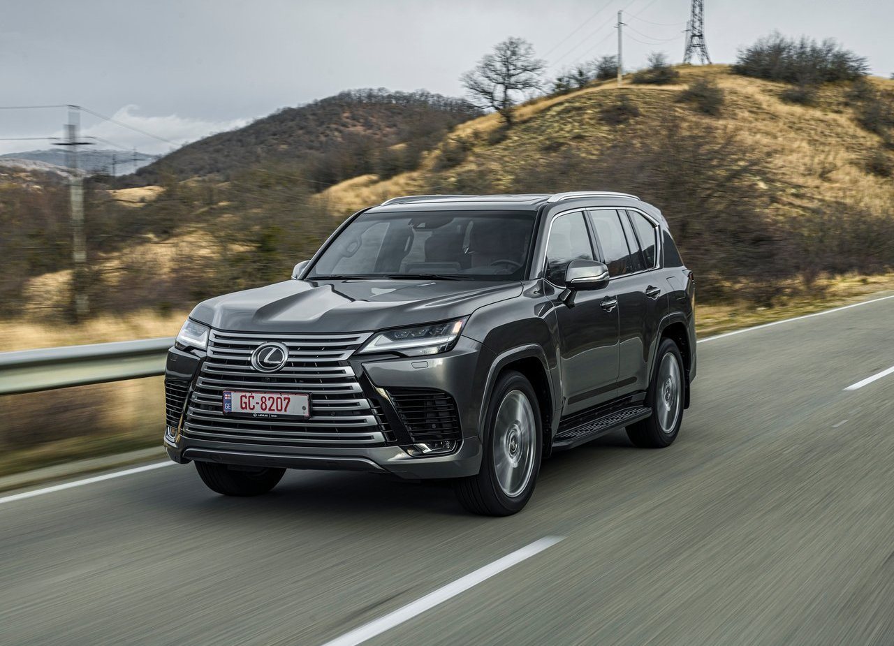 LEXUS LX, foto 13