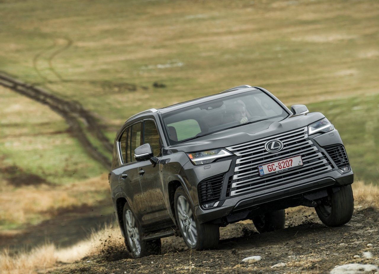 LEXUS LX, foto 20