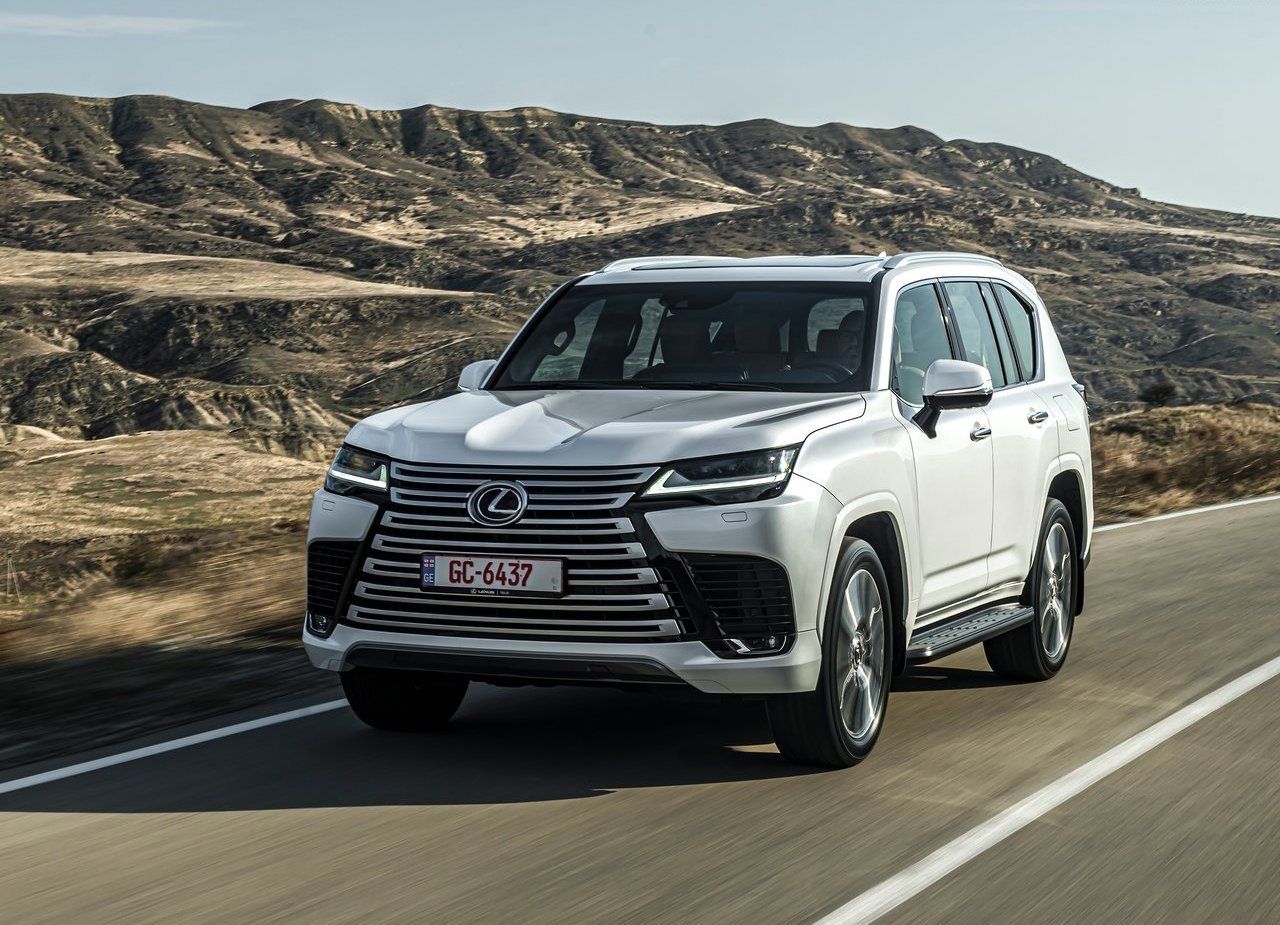 LEXUS LX, foto 26