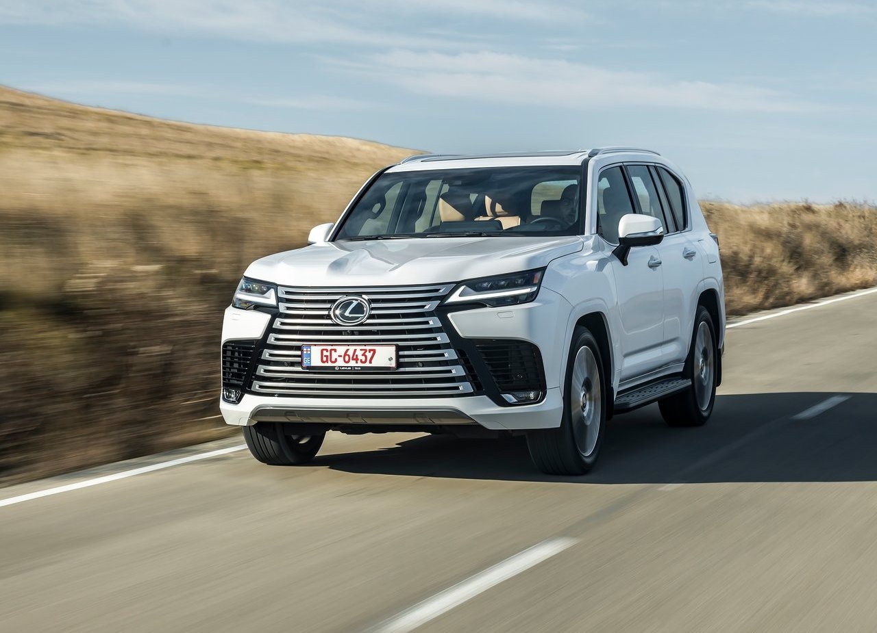 LEXUS LX, foto 28