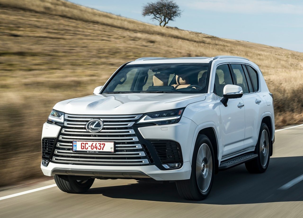 LEXUS LX, foto 34