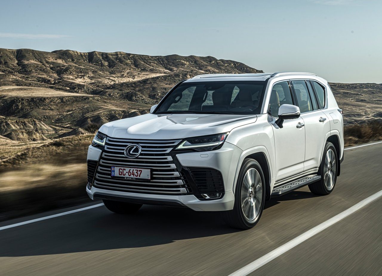 LEXUS LX, foto 35