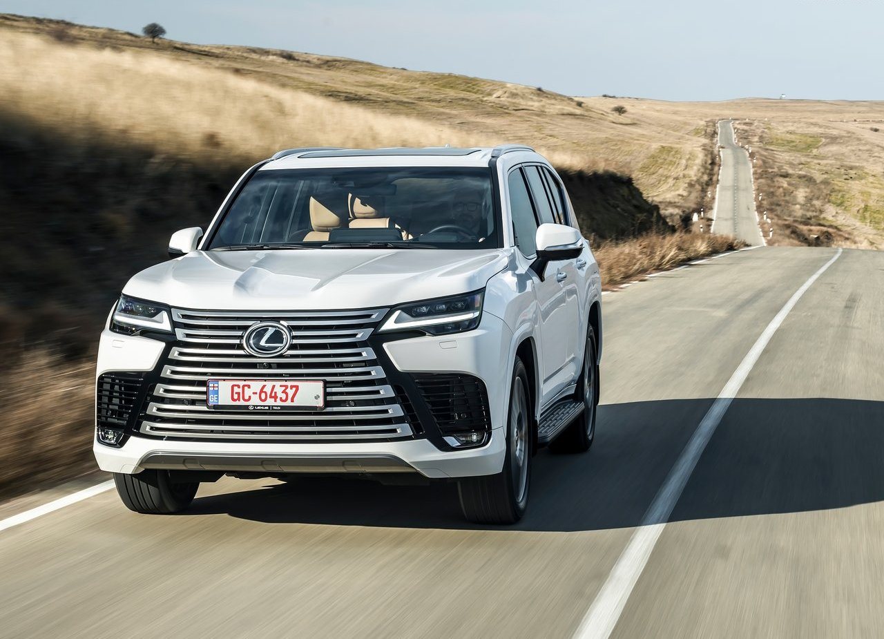 LEXUS LX, foto 37