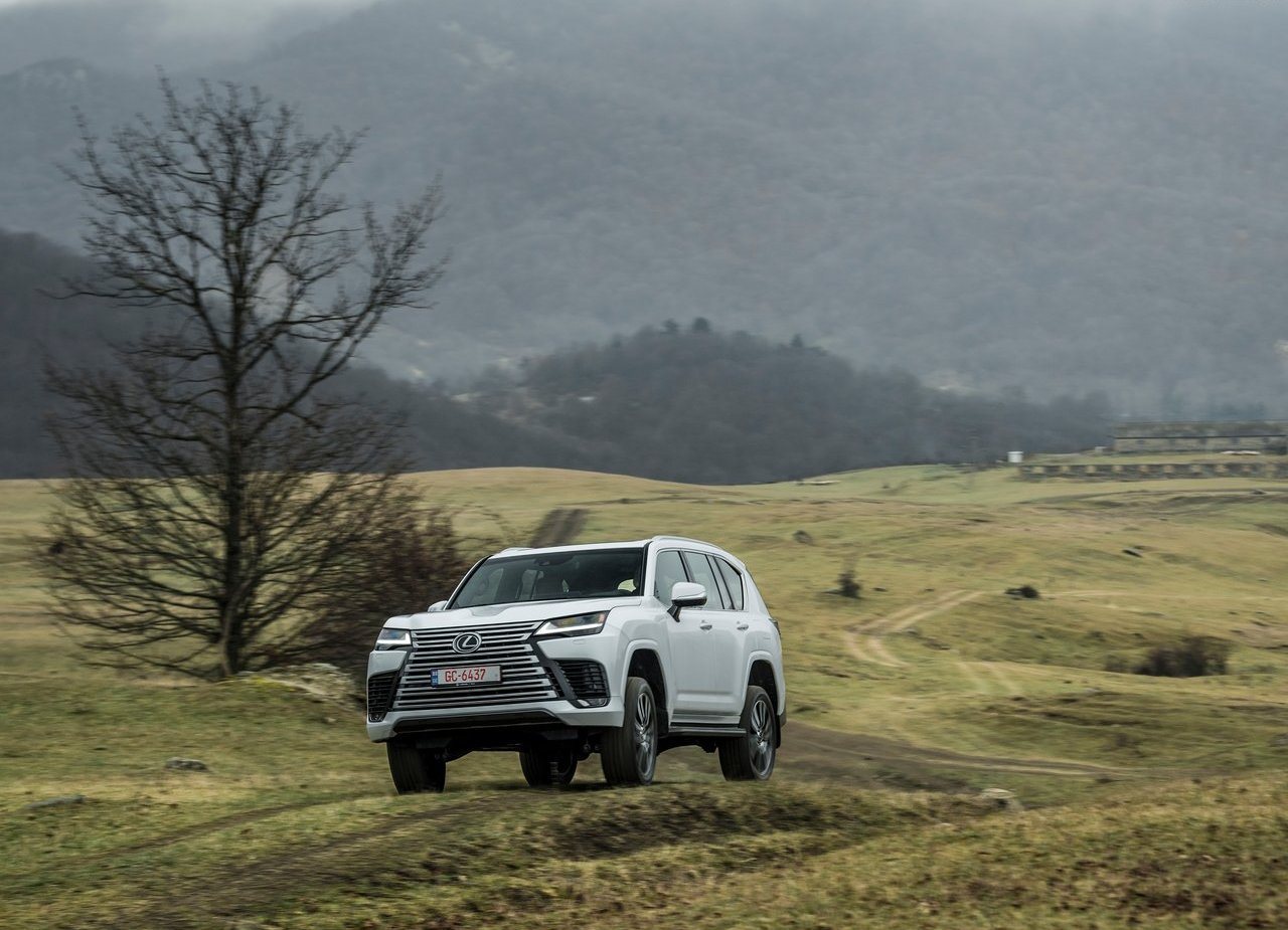 LEXUS LX, foto 46
