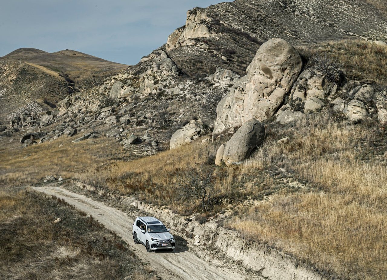 LEXUS LX, foto 47