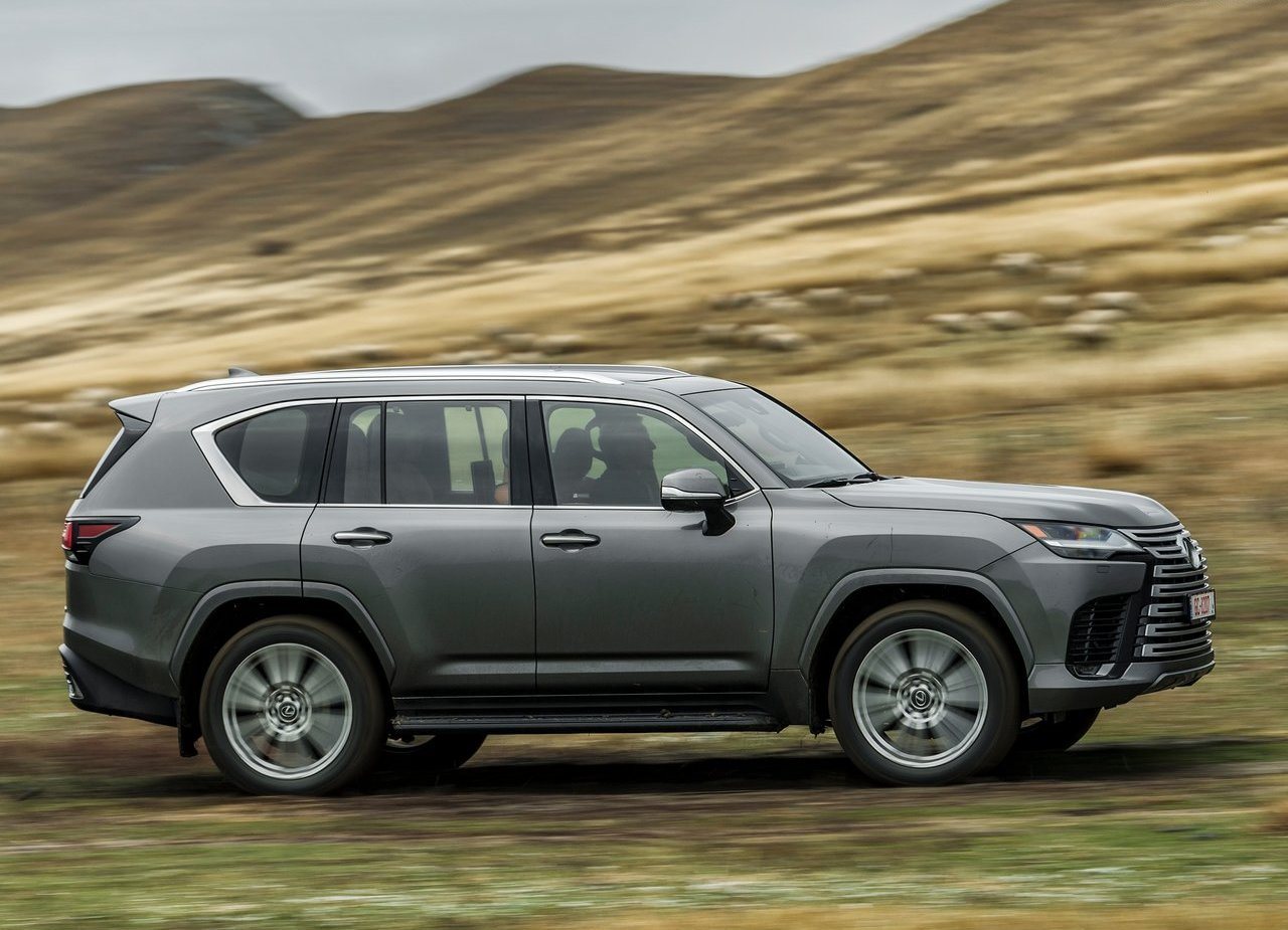 LEXUS LX, foto 53