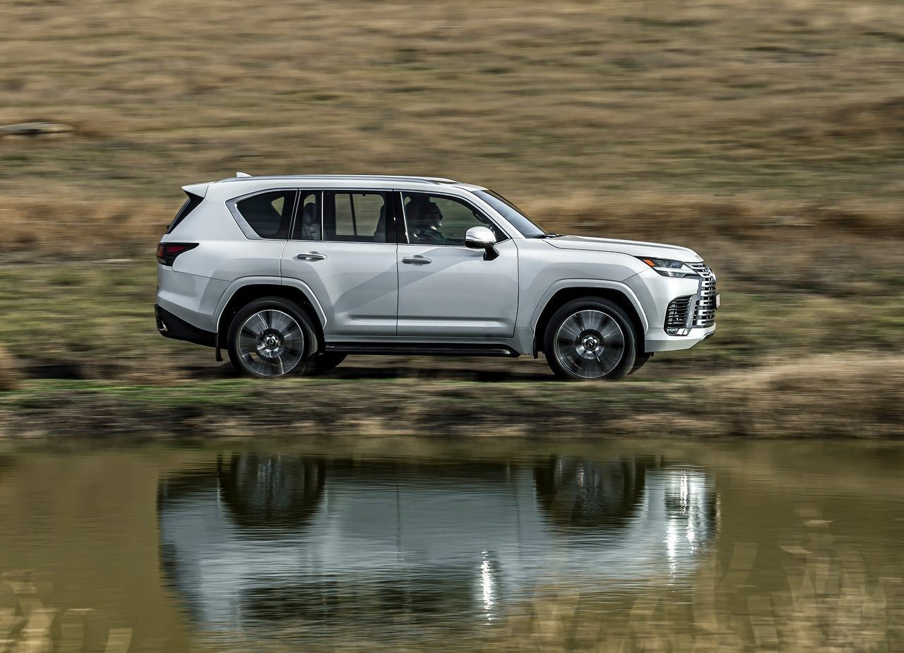 LEXUS LX, foto 54