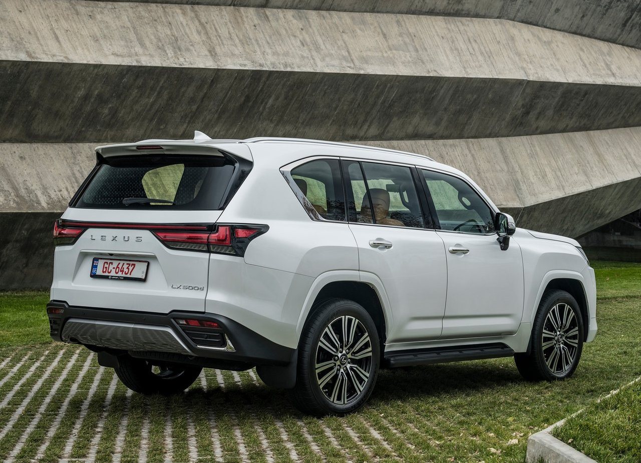 LEXUS LX, foto 58