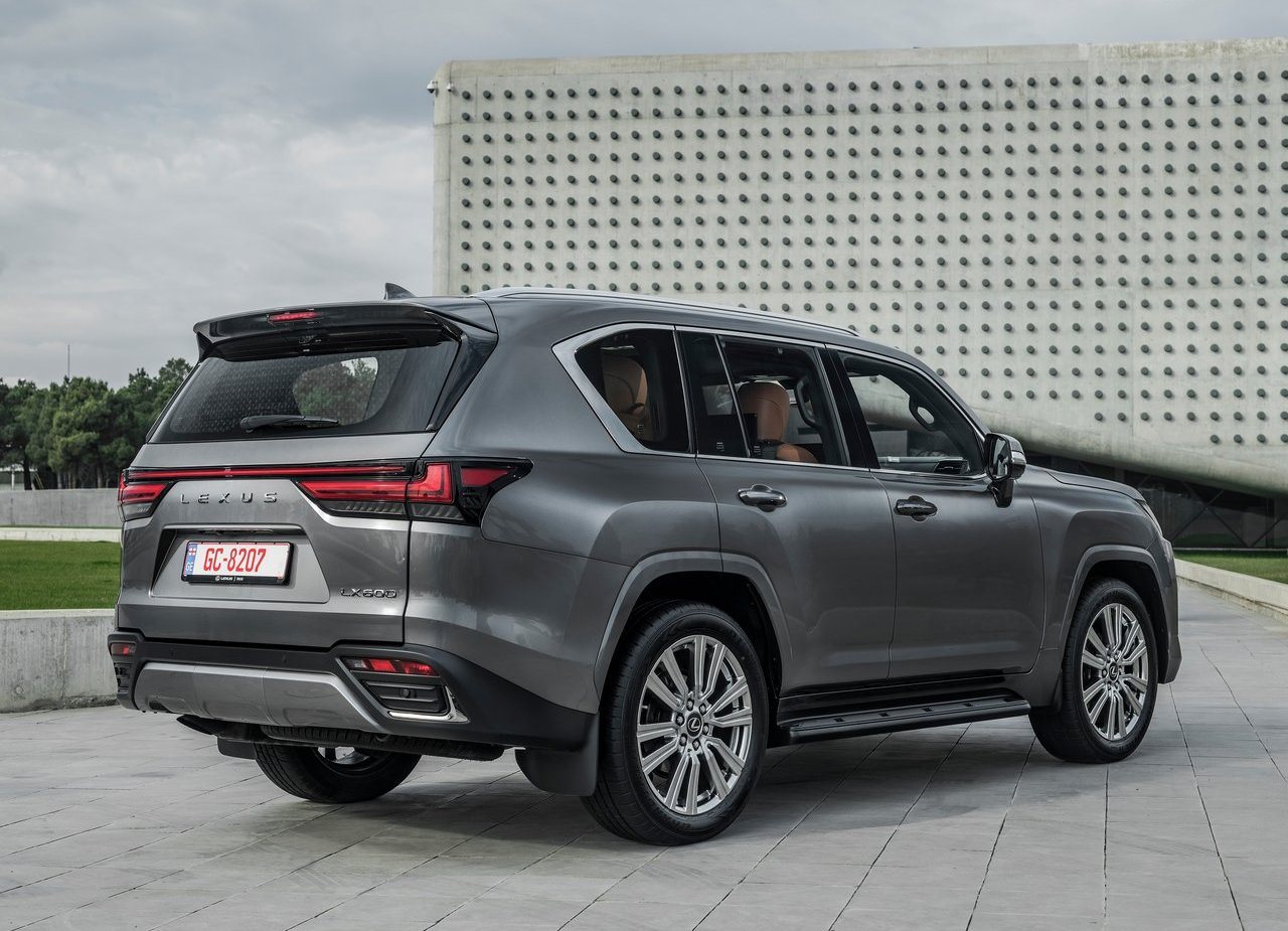 LEXUS LX, foto 60
