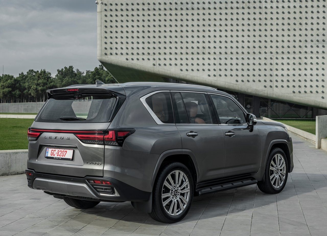 LEXUS LX, foto 61