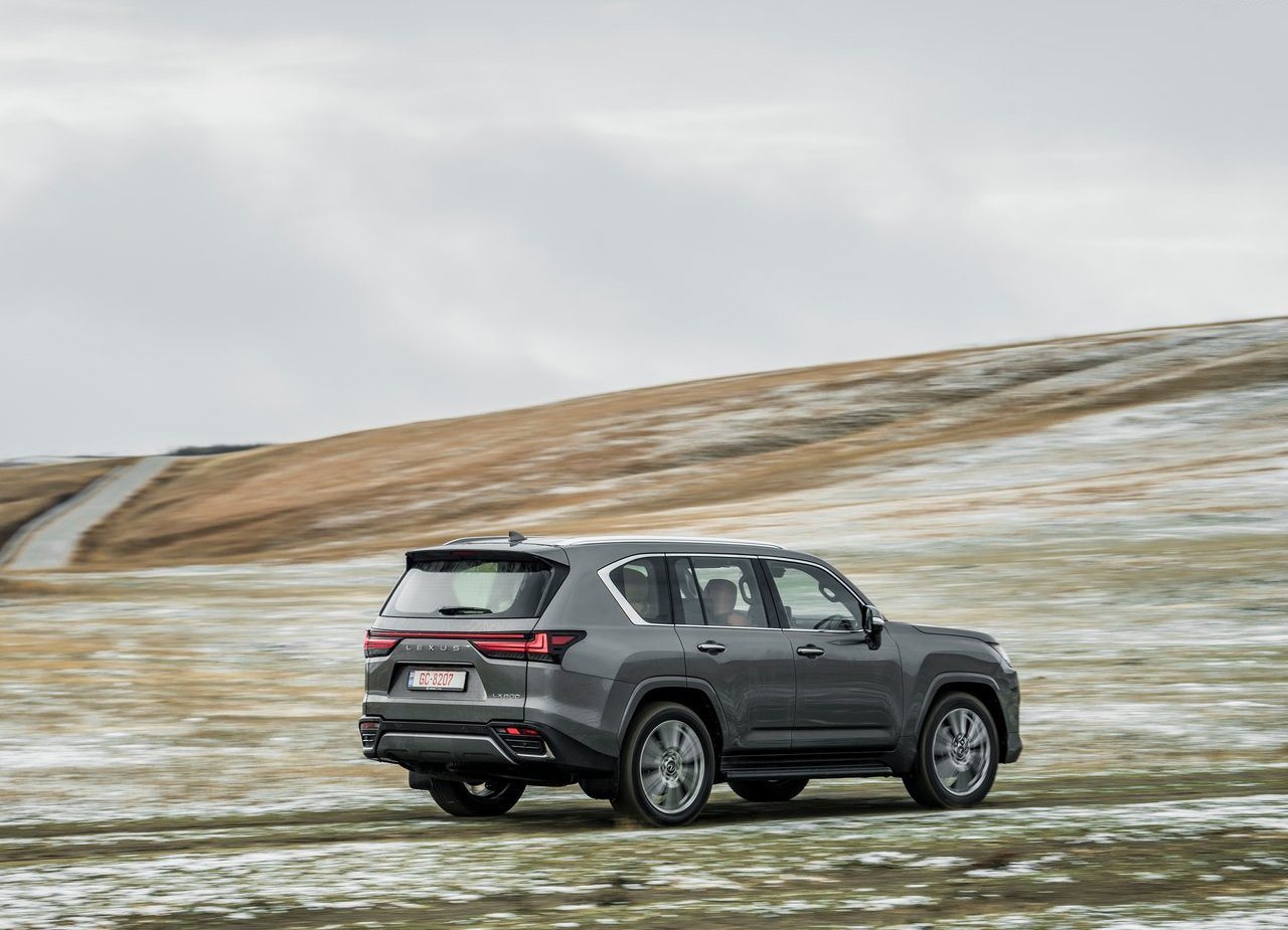 LEXUS LX, foto 62