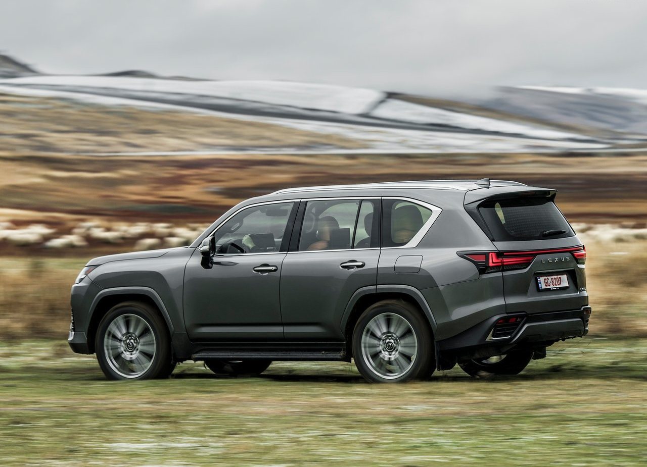 LEXUS LX, foto 63