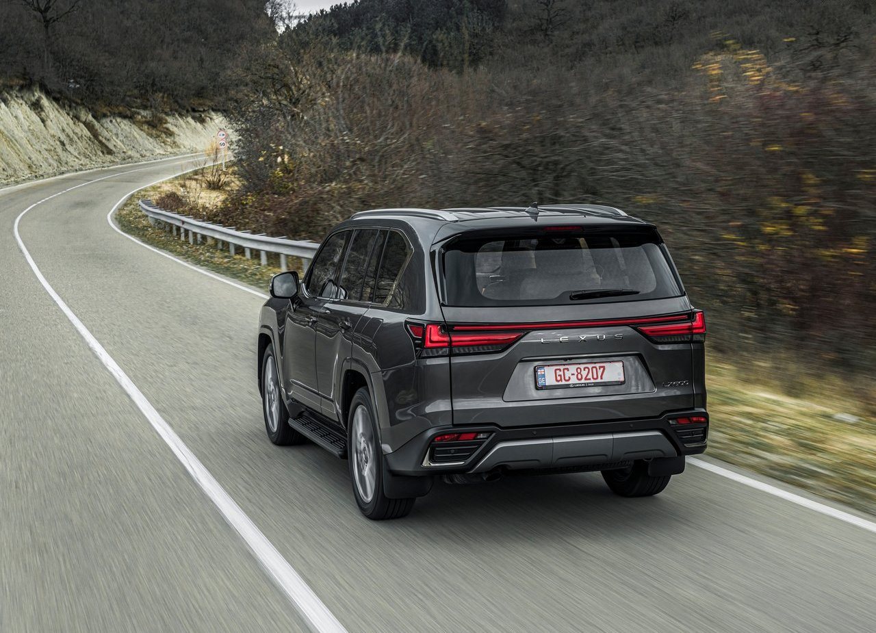 LEXUS LX, foto 67