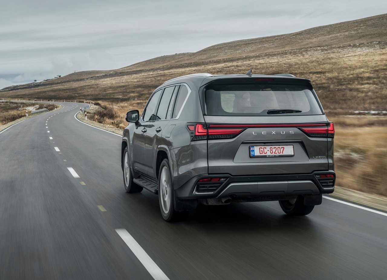 LEXUS LX, foto 69