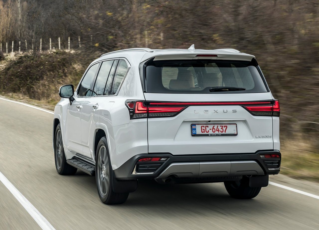 LEXUS LX, foto 71