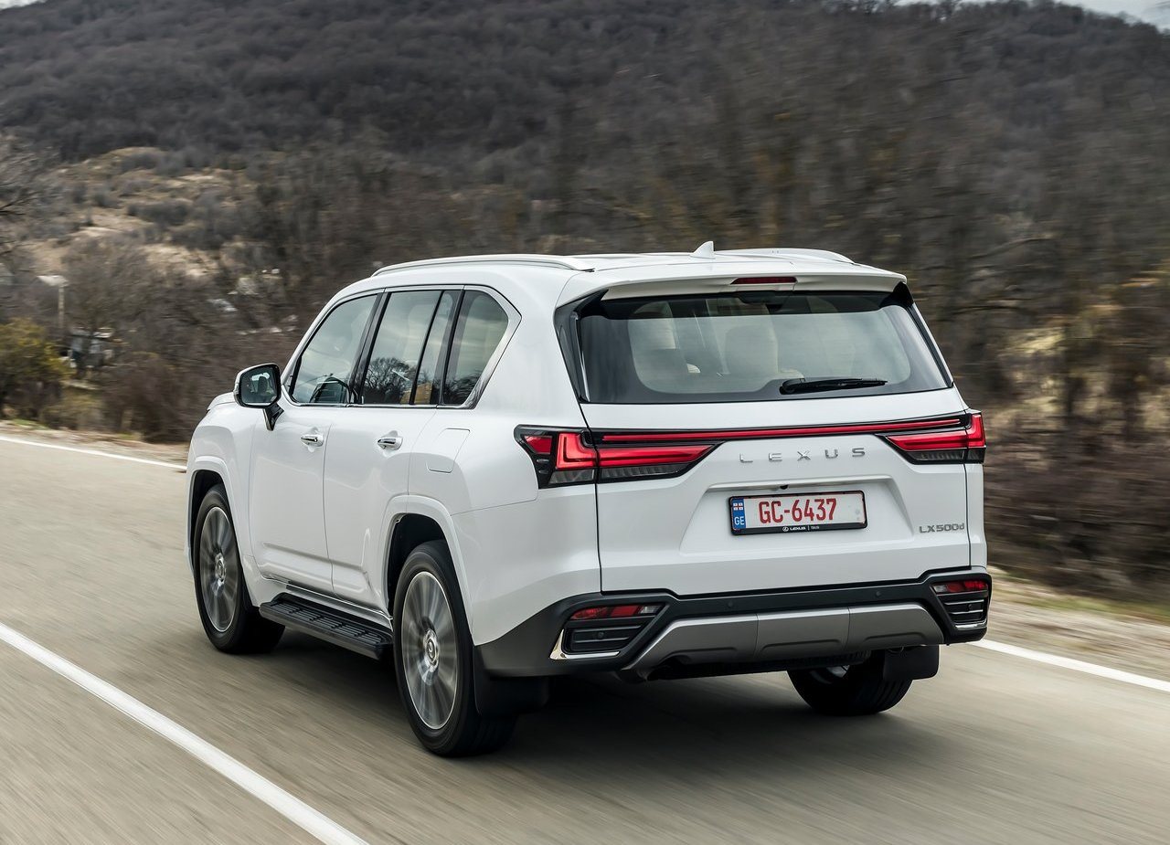 LEXUS LX, foto 72