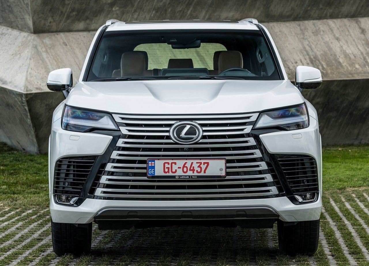 LEXUS LX, foto 82