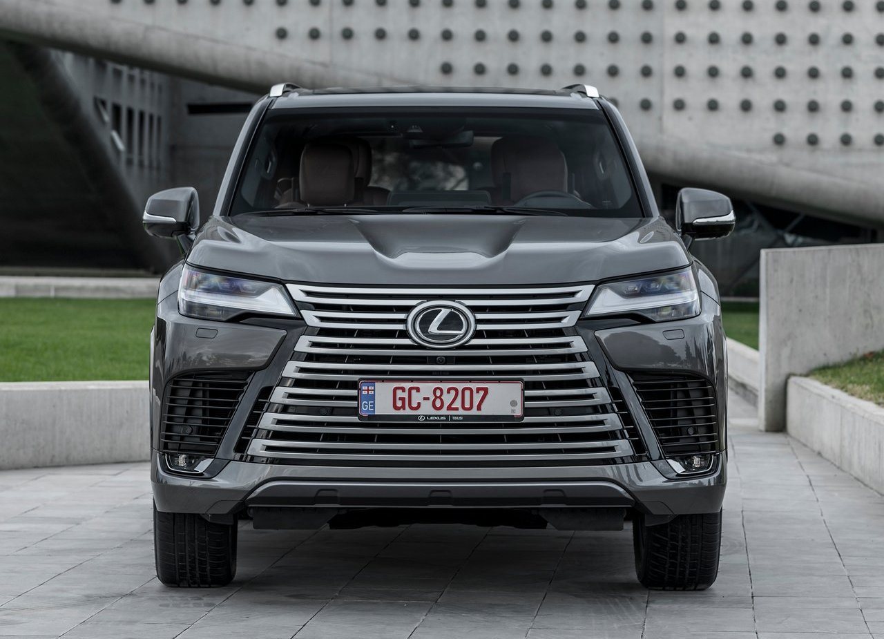 LEXUS LX, foto 83