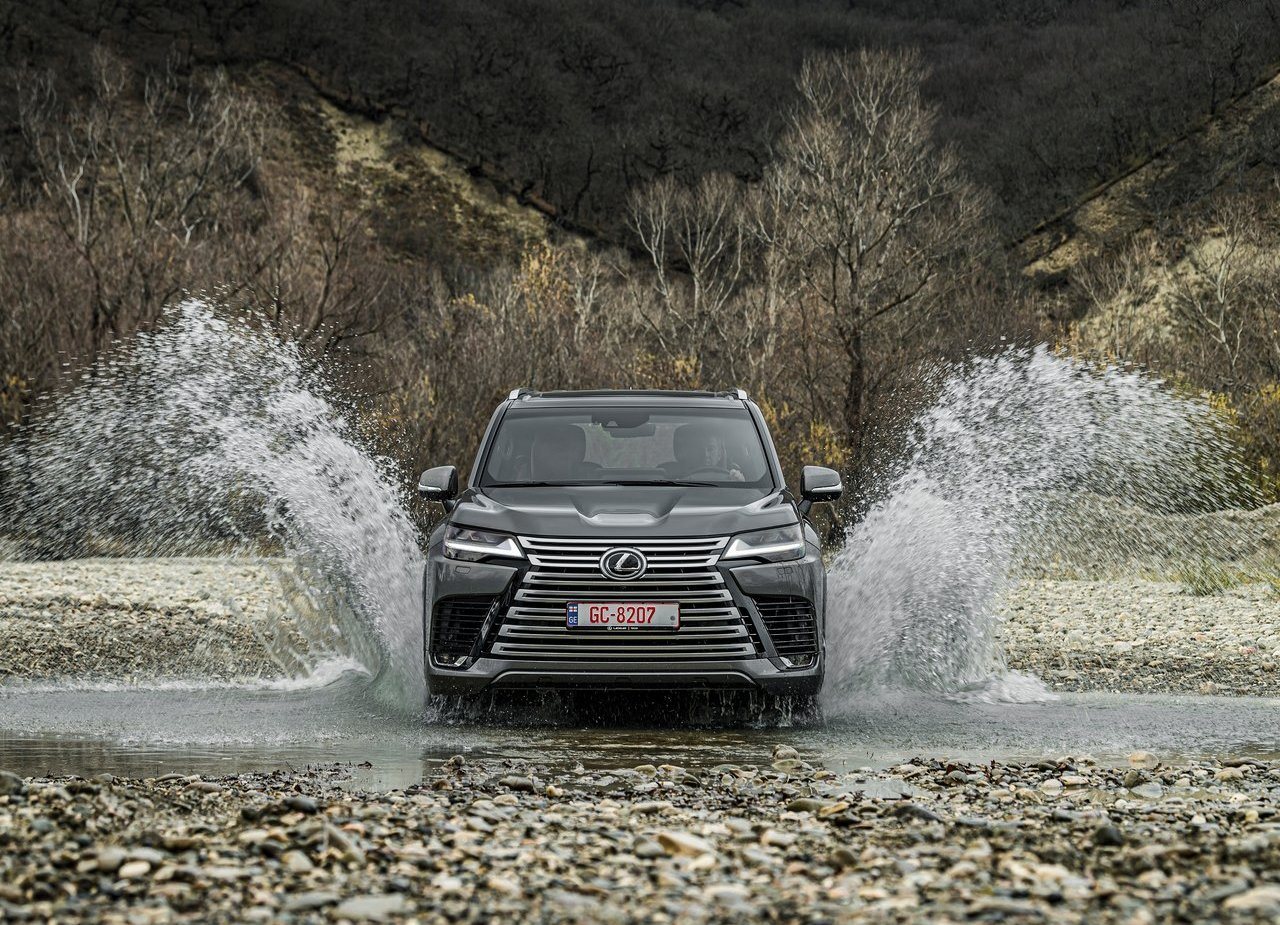 LEXUS LX, foto 84