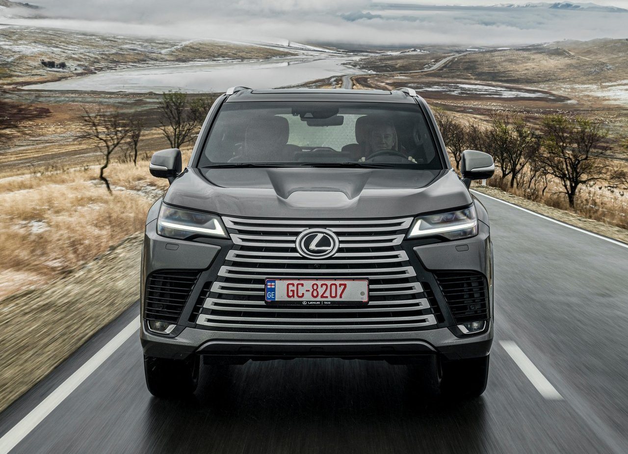 LEXUS LX, foto 85