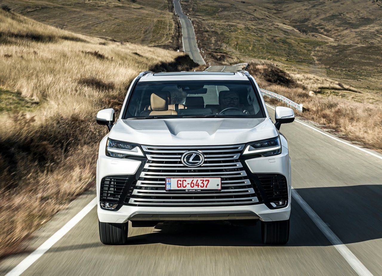 LEXUS LX, foto 87