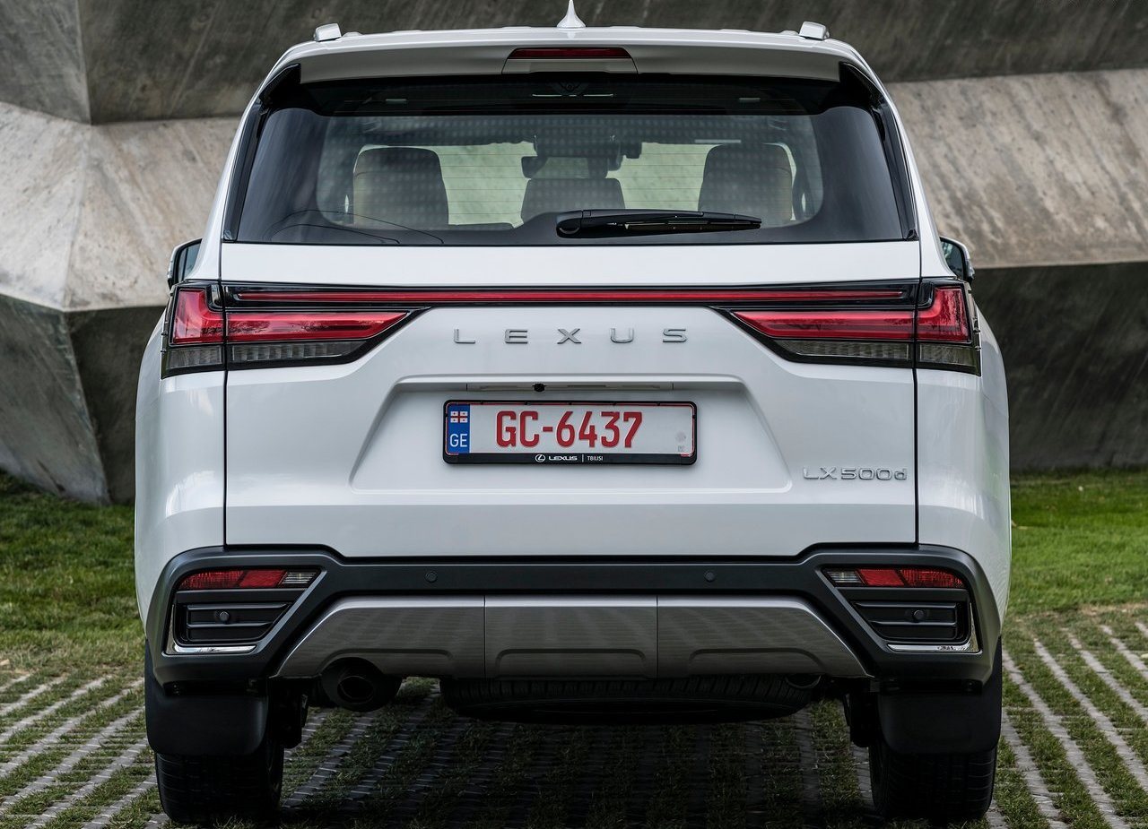 LEXUS LX, foto 90