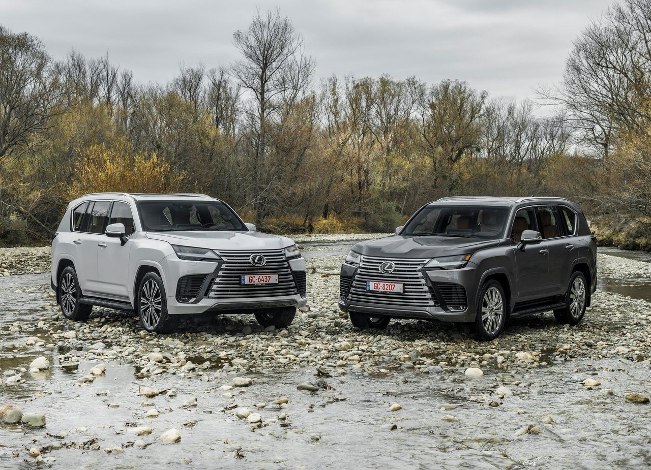 LEXUS LX, foto 96