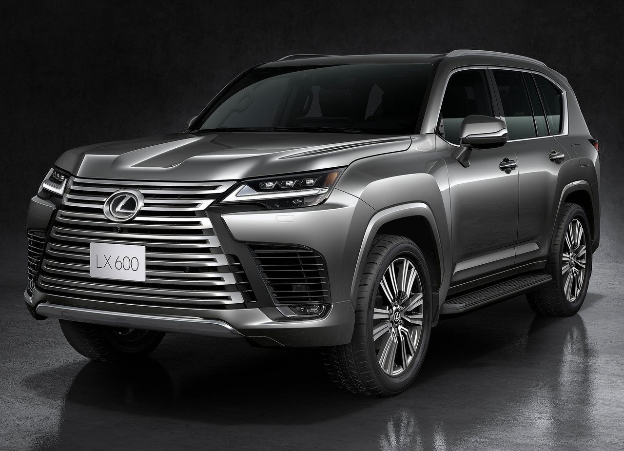 LEXUS LX, foto 98