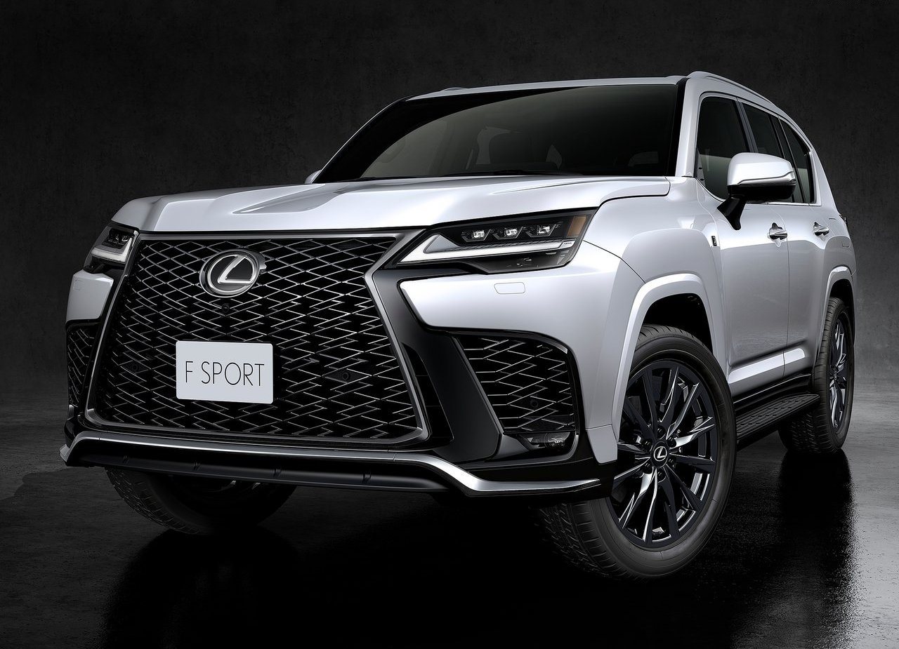 LEXUS LX, foto 100