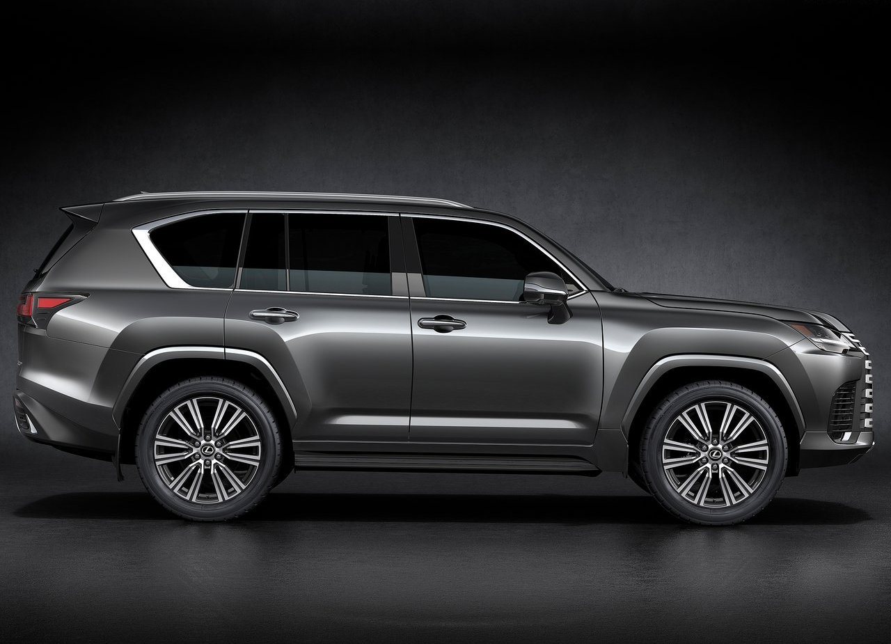 LEXUS LX, foto 101