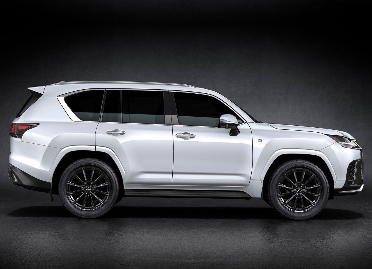 LEXUS LX, foto 103