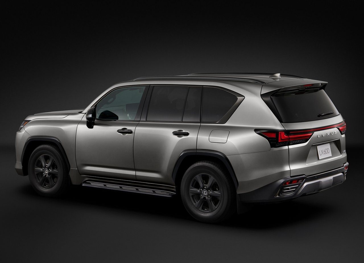 LEXUS LX, foto 104