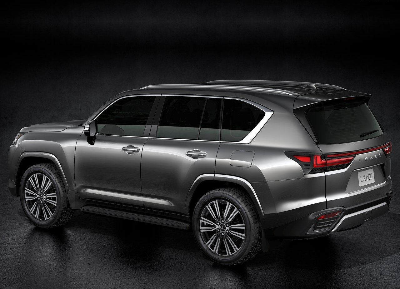 LEXUS LX, foto 105