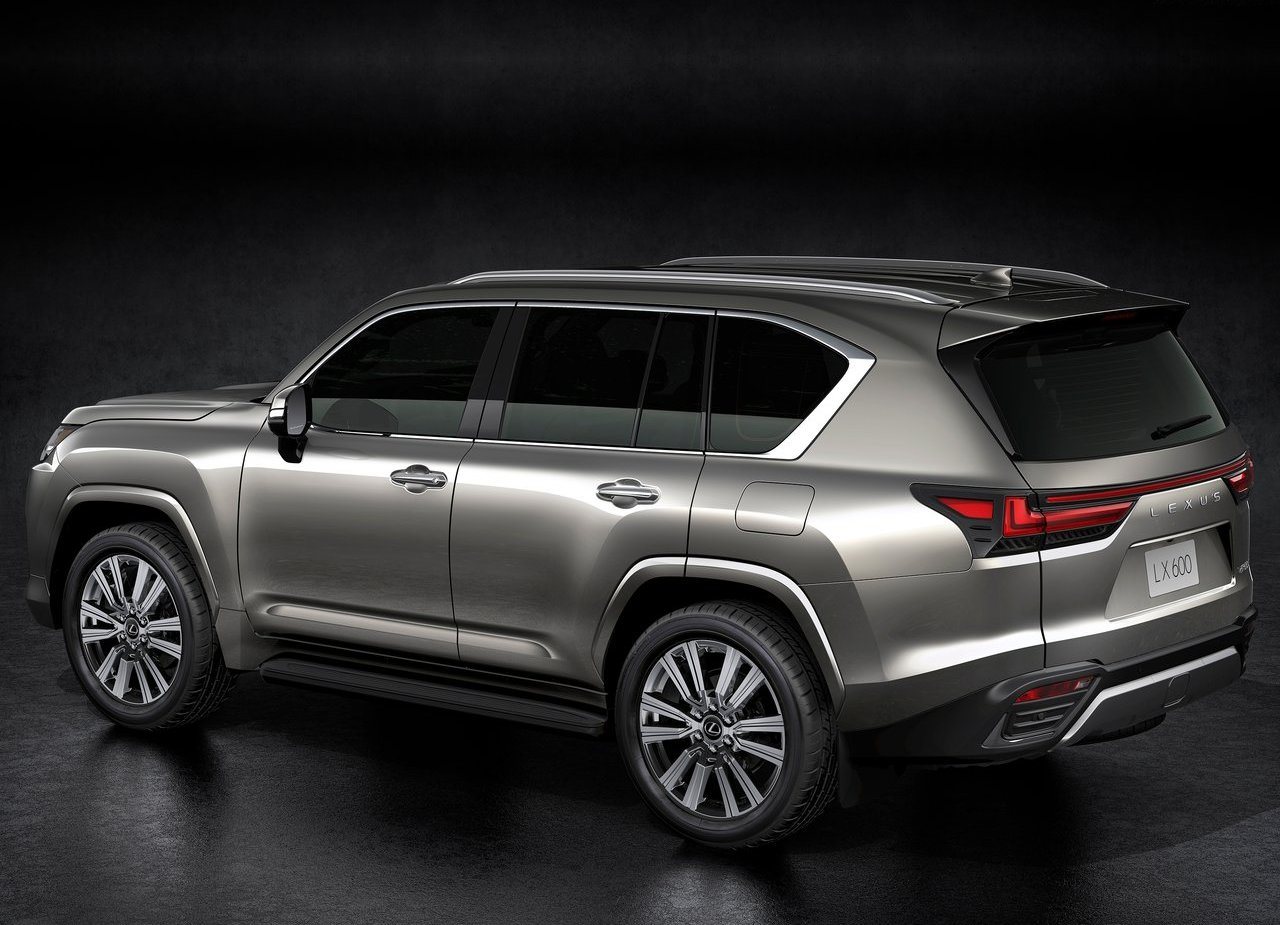 LEXUS LX, foto 106