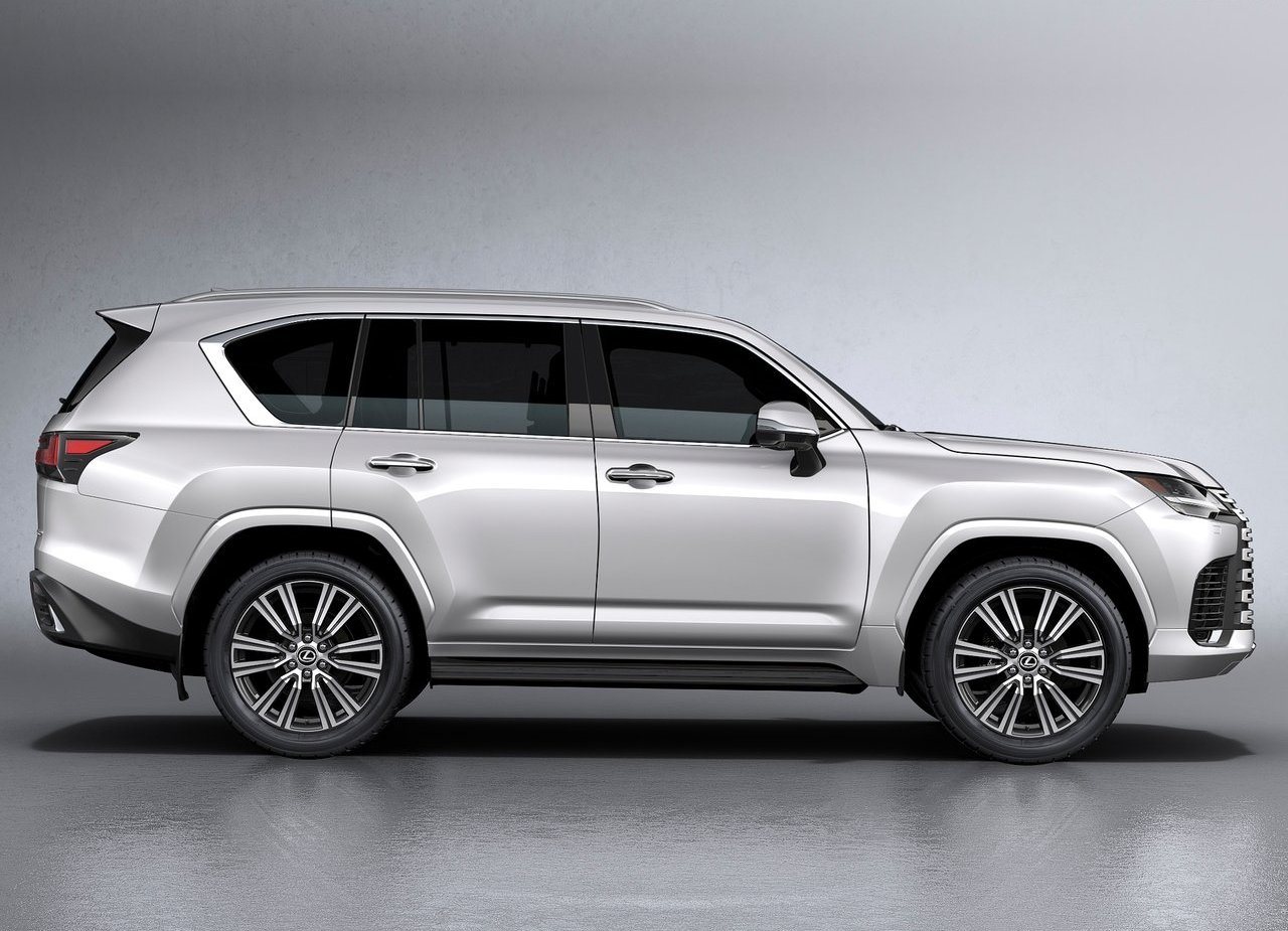 LEXUS LX, foto 114