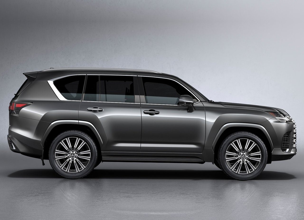 LEXUS LX, foto 116