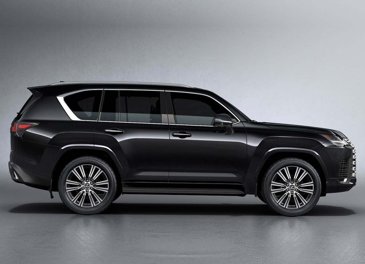 LEXUS LX, foto 117