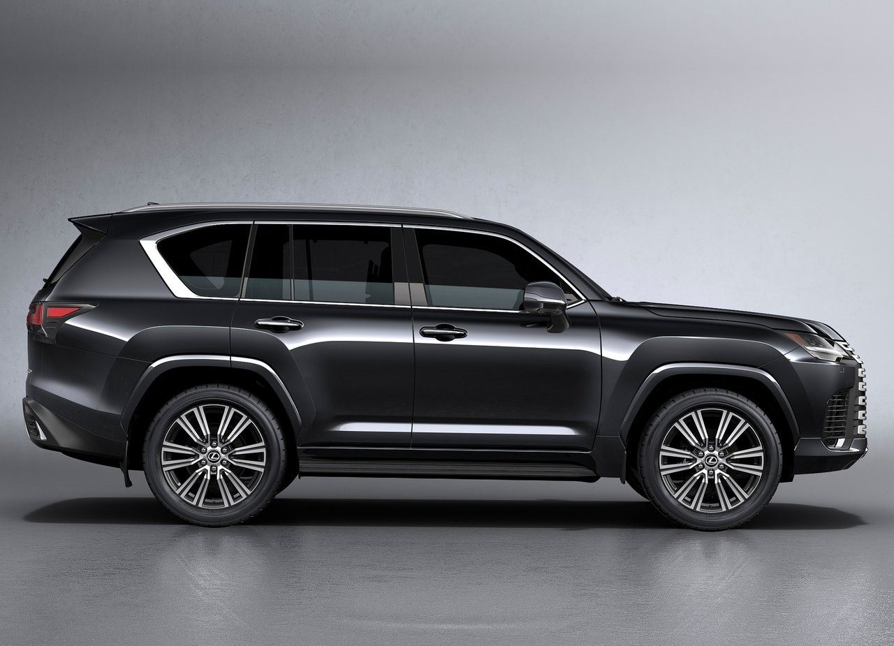LEXUS LX, foto 118