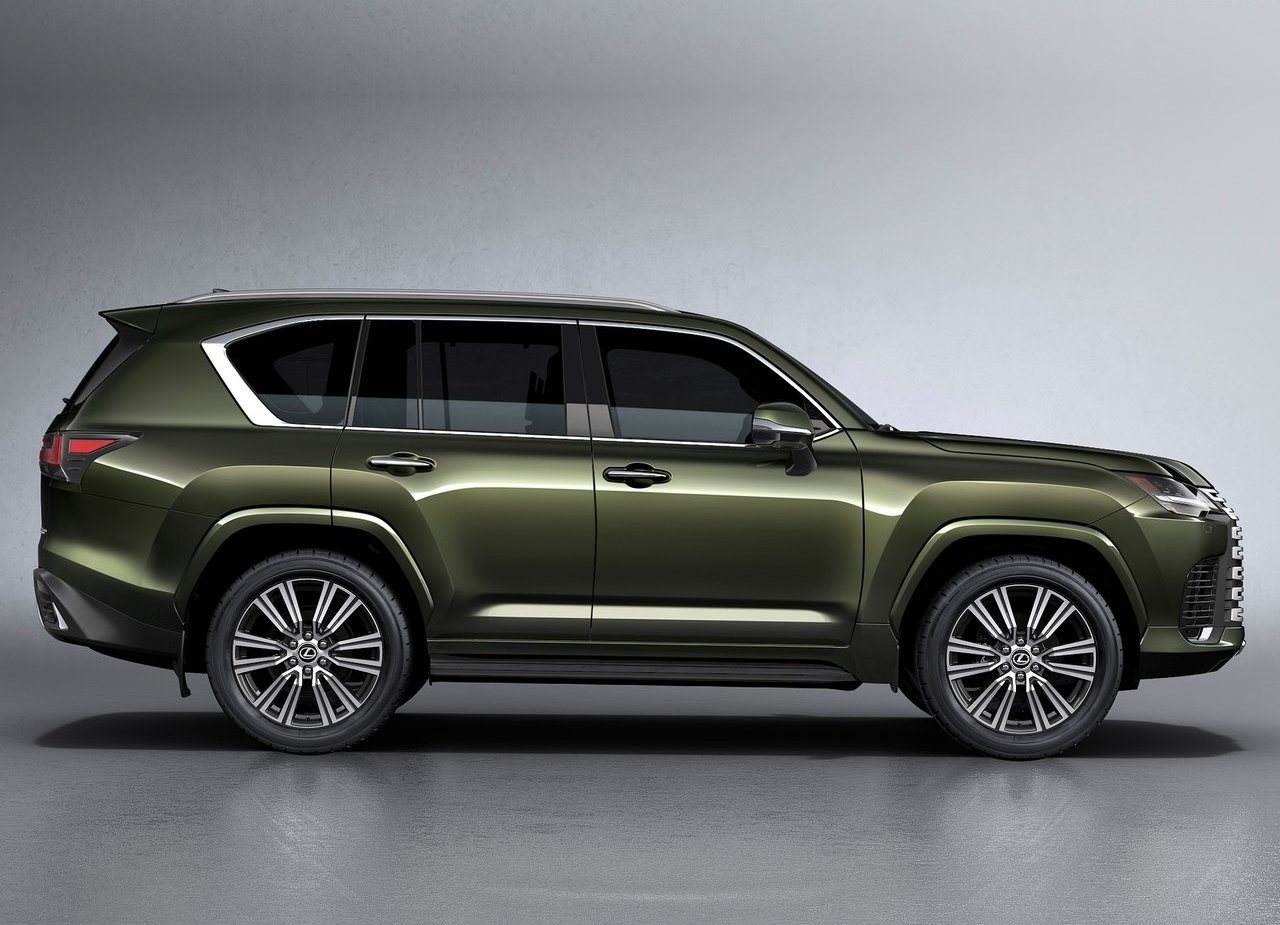 LEXUS LX, foto 119
