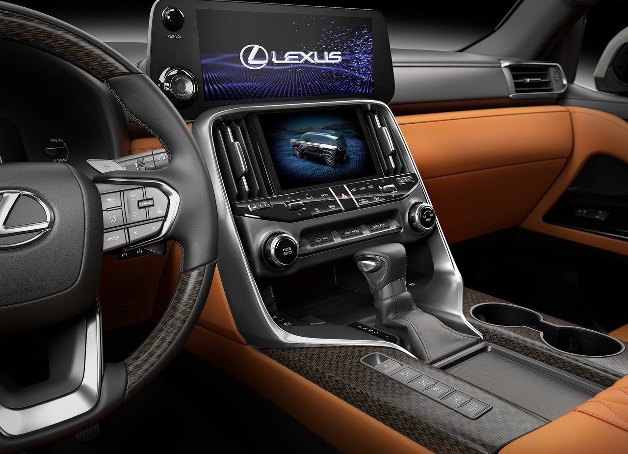 LEXUS LX, foto 145