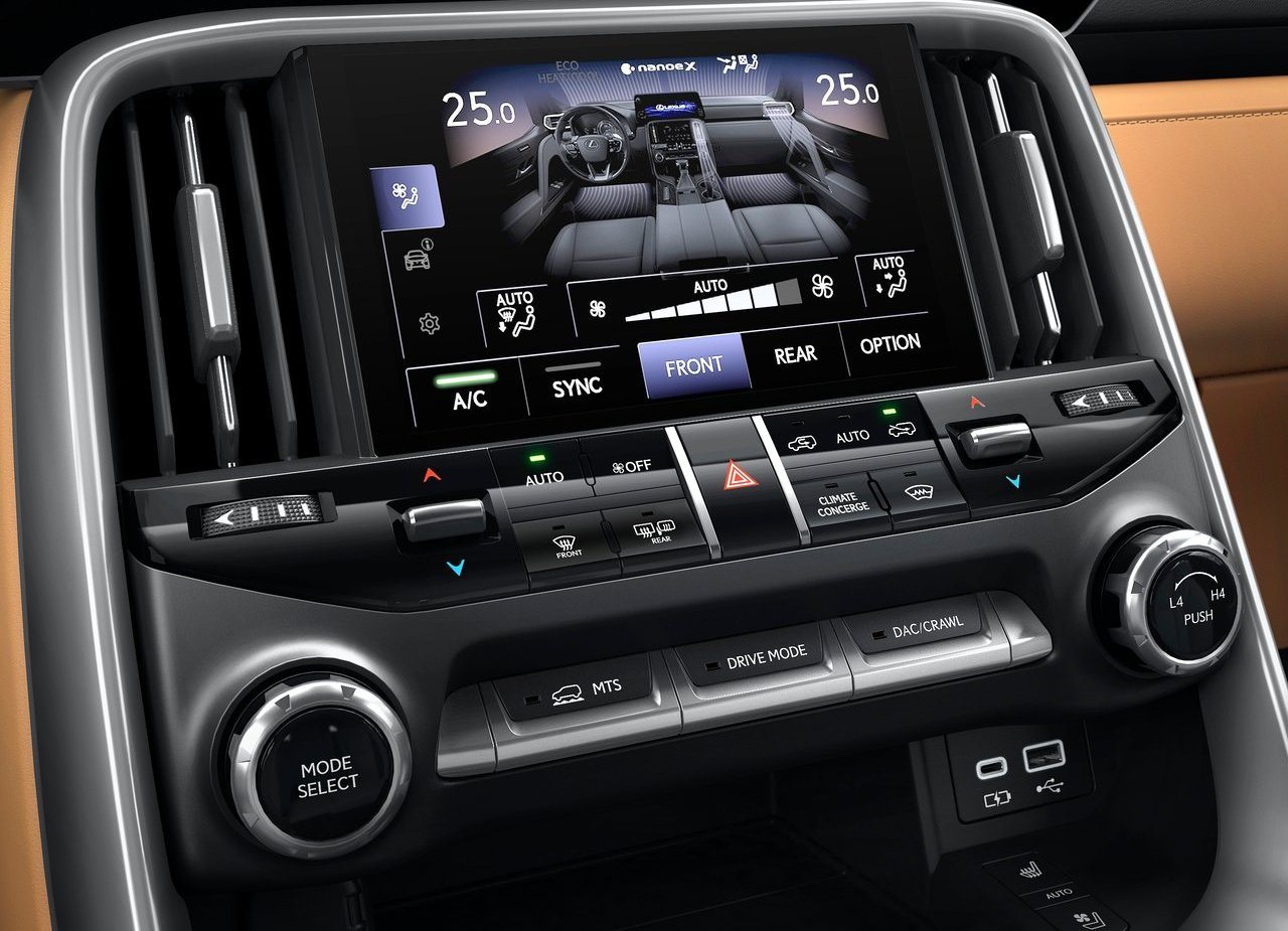 LEXUS LX, foto 147