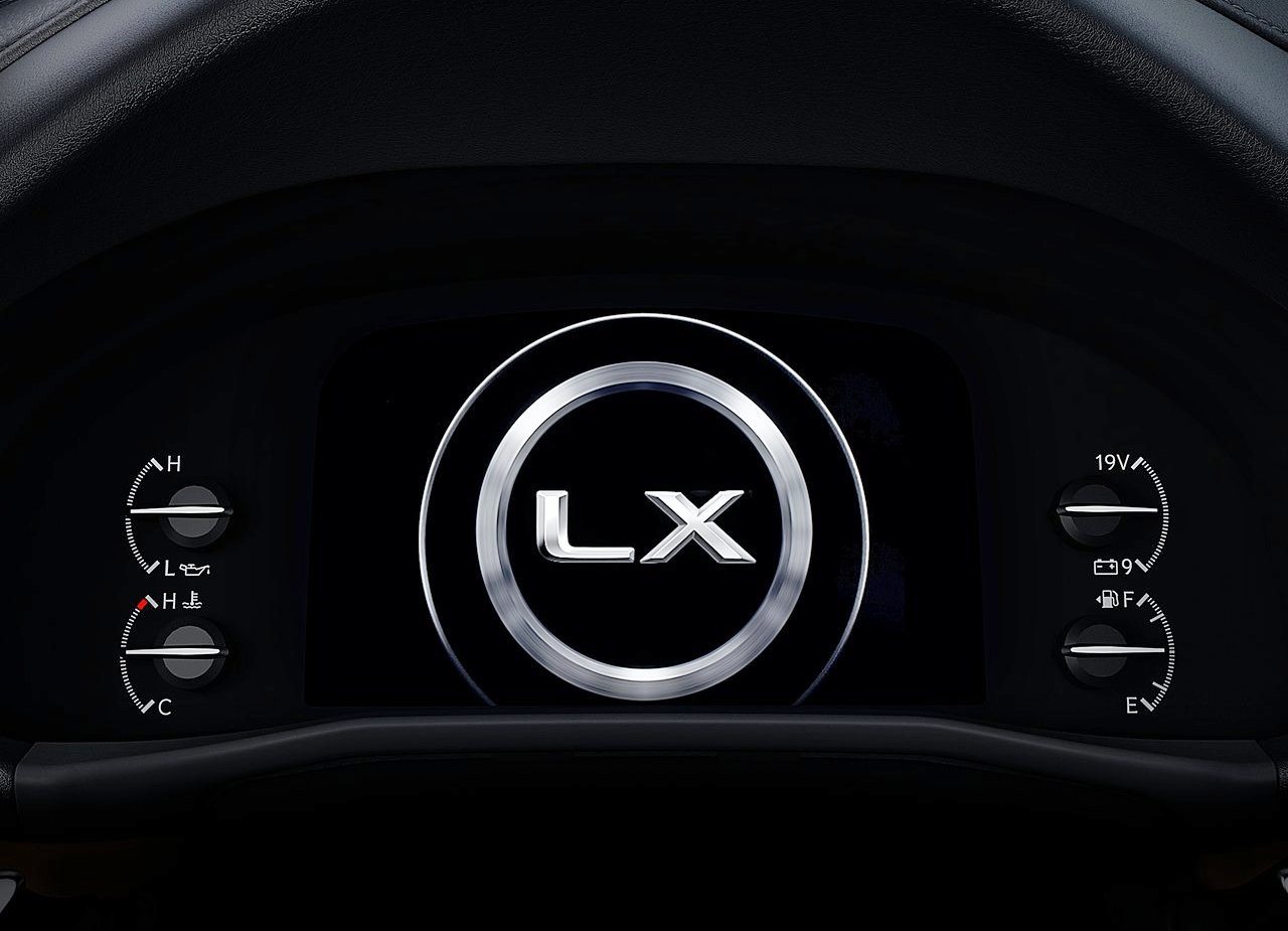 LEXUS LX, foto 155